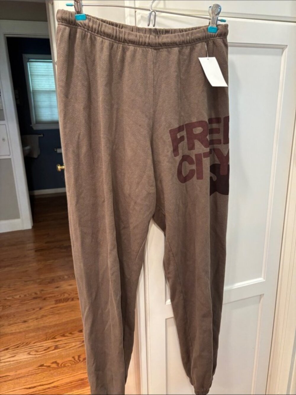 FREECITY Large Print Sweatpants β CocoPonys β Size XS (NWT) - Picture 9 of 16